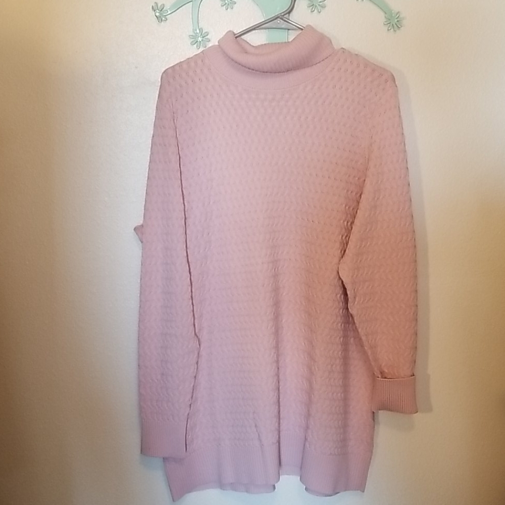 Cozy Lavender Sweater
